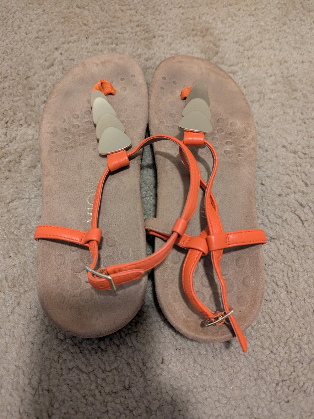 Vionic Rest Miami T-Strap Sandals